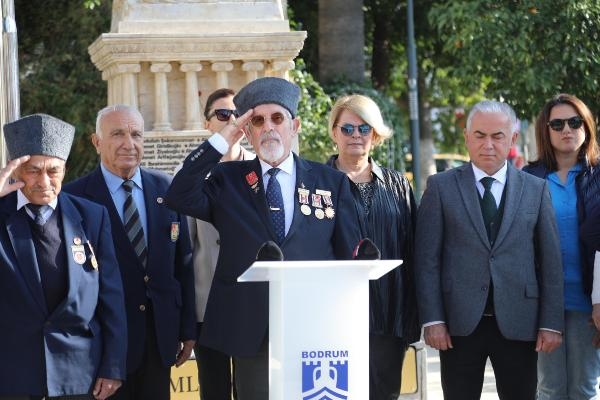 Bodrum'da gazilerden teröre tepki