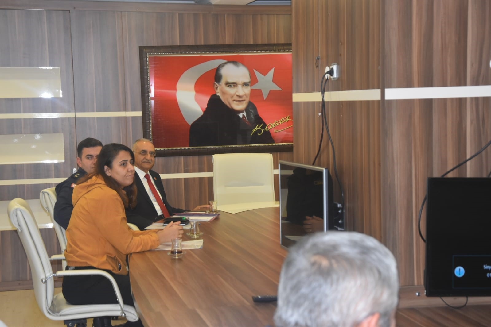 Bozyazı'da kadına yönelik şiddet ve bağımlılıkla mücadele konuşuldu