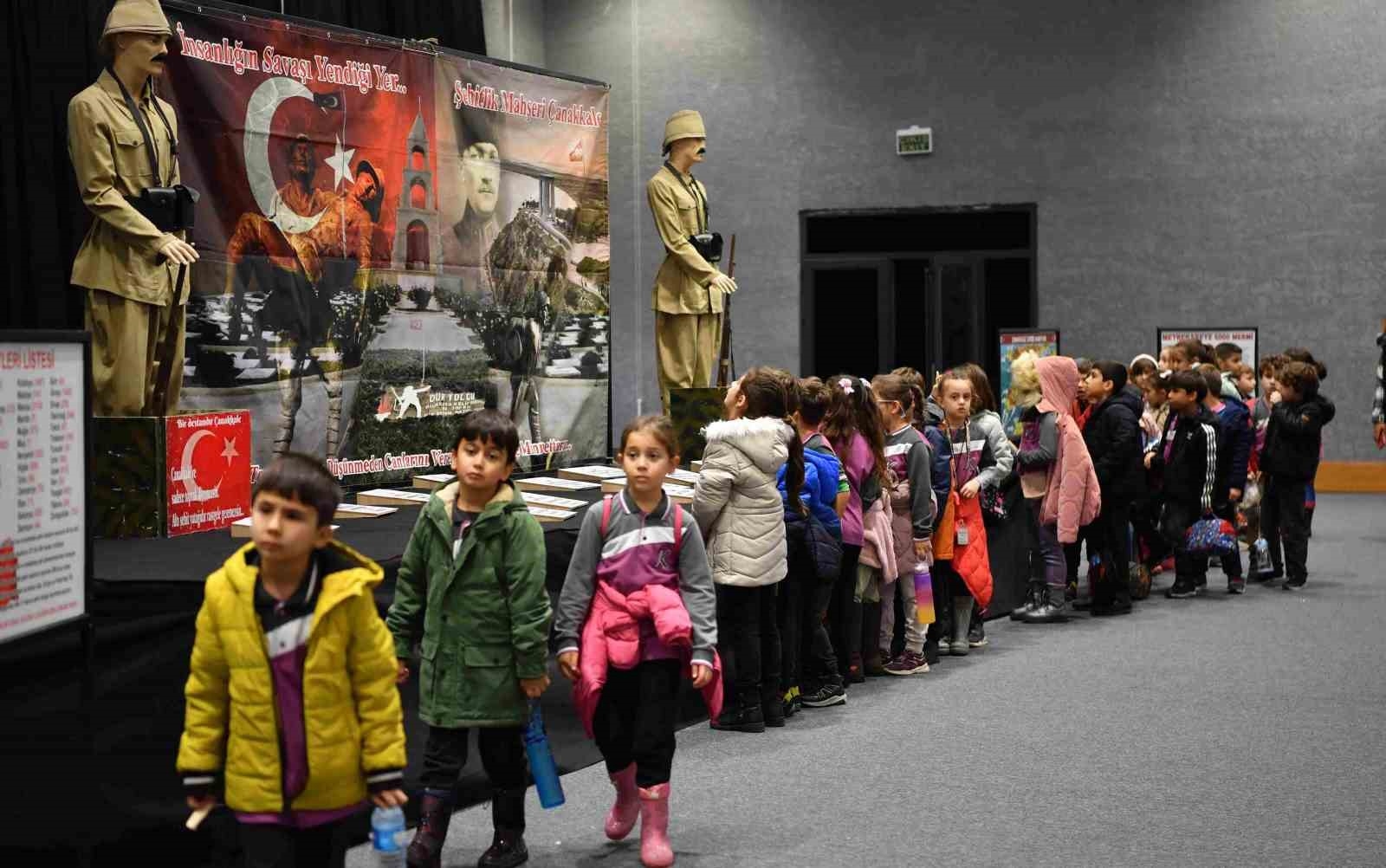Çanakkale Müzesi Sergisi 12 bin öğrenciyi ağırlayacak
