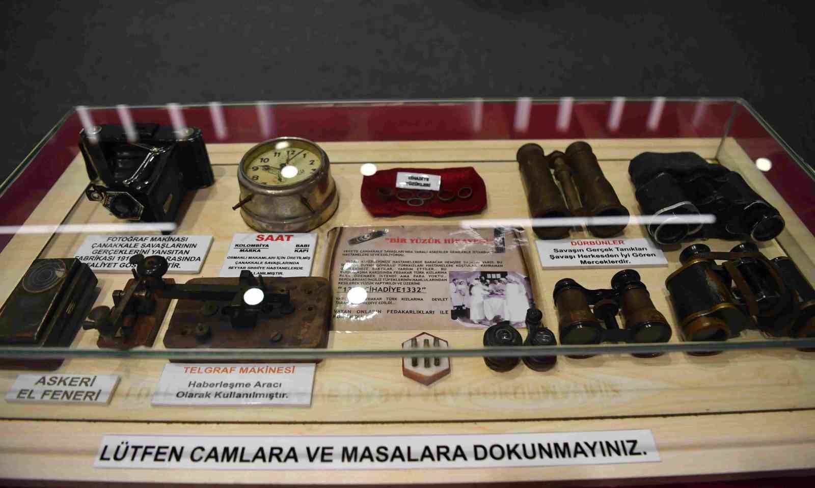 Çanakkale Müzesi Sergisi'de son 3 gün