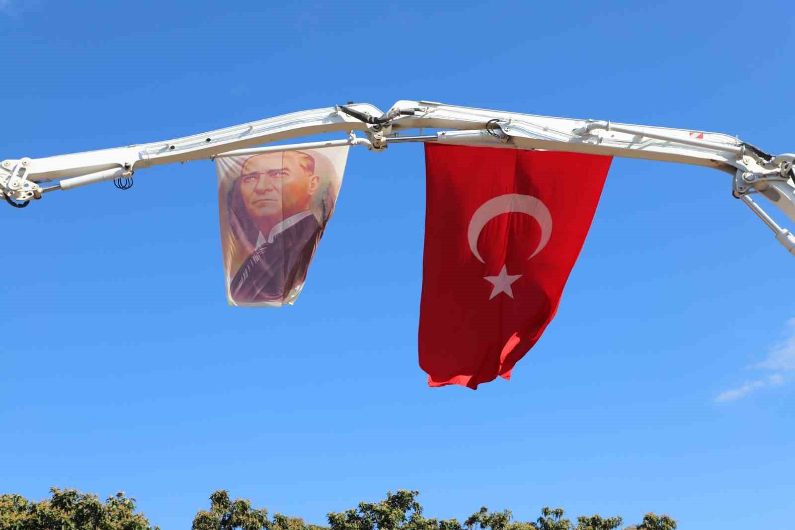 Cikcilli Mahallesi'nde 12 sınıflı yeni anaokulu için temel atıldı