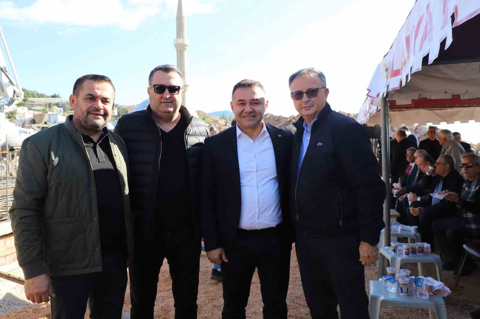 Cikcilli Mahallesi'nde 12 sınıflı yeni anaokulu için temel atıldı