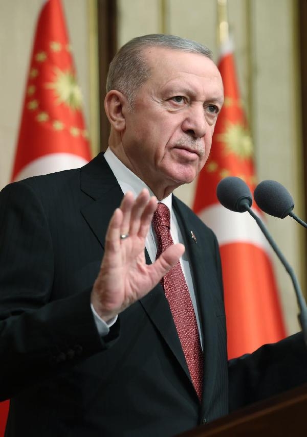Cumhurbaşkanı Erdoğan: 3 gün içinde 59 teröristi gömdük