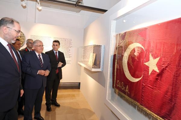 Cumhuriyet'in 100'üncü Yılı Sergisi açıldı