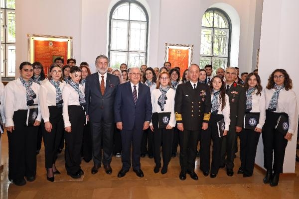 Cumhuriyet'in 100'üncü Yılı Sergisi açıldı