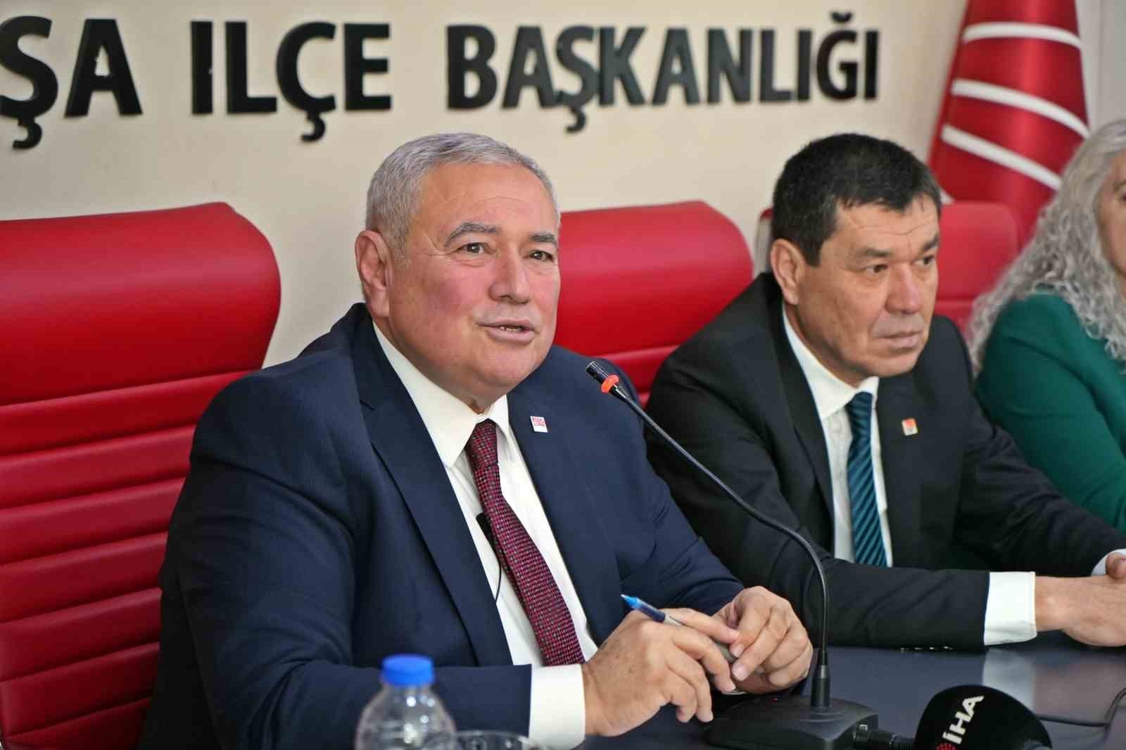 Davut Çetin: "Her kesimin oyuna talibiz"