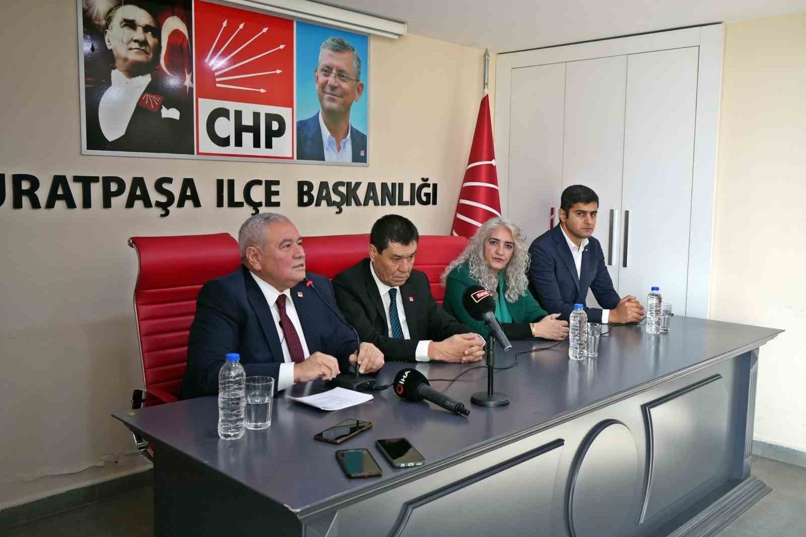 Davut Çetin: "Her kesimin oyuna talibiz"