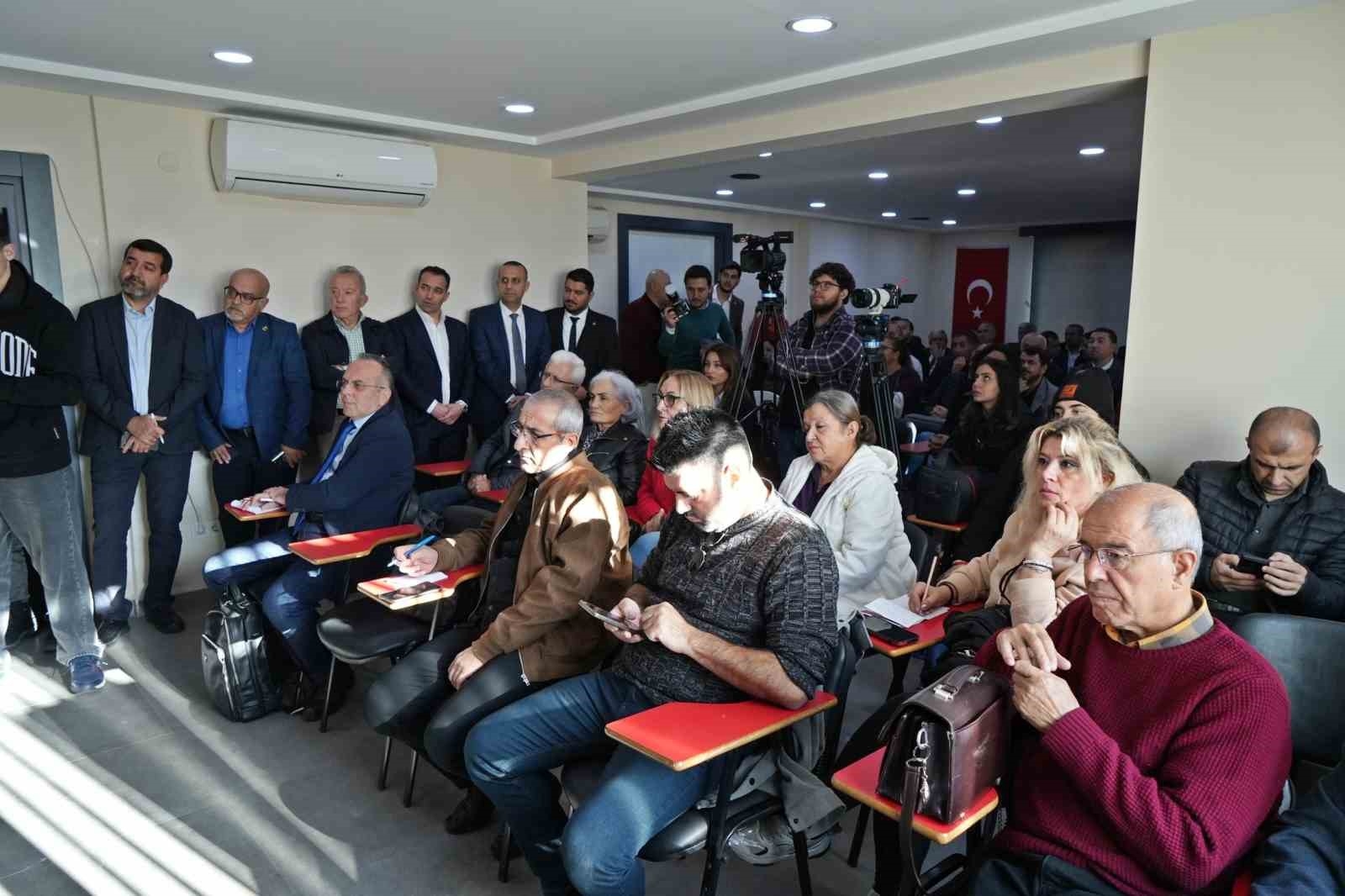 Davut Çetin: "Her kesimin oyuna talibiz"