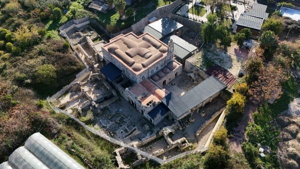 Demre nüfusunun 7 katı turist, 'Noel Baba' için geldi
