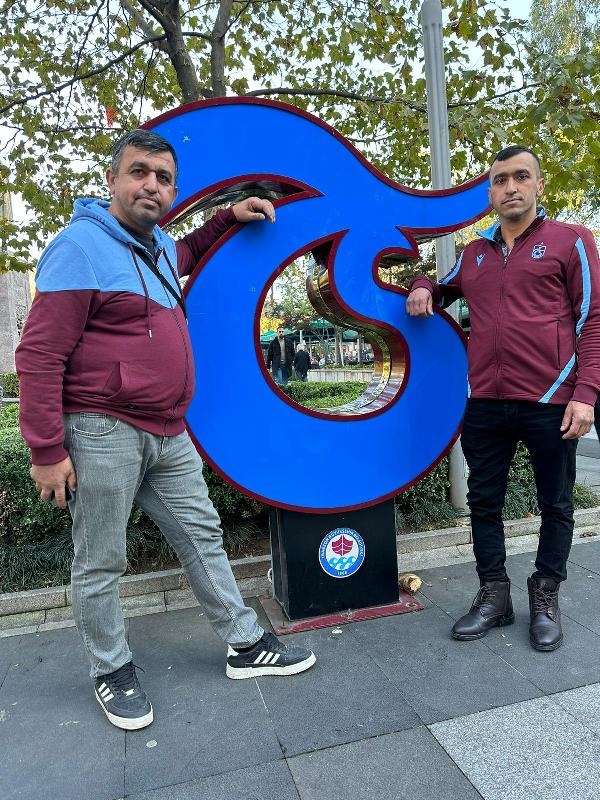 Denizli'den Trabzon'a uzanan bordo-mavi tutkusu