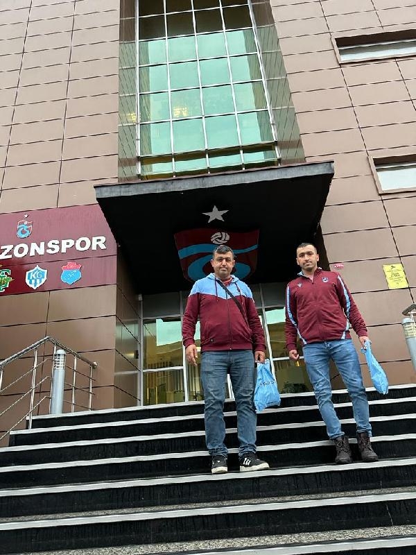 Denizli'den Trabzon'a uzanan bordo-mavi tutkusu