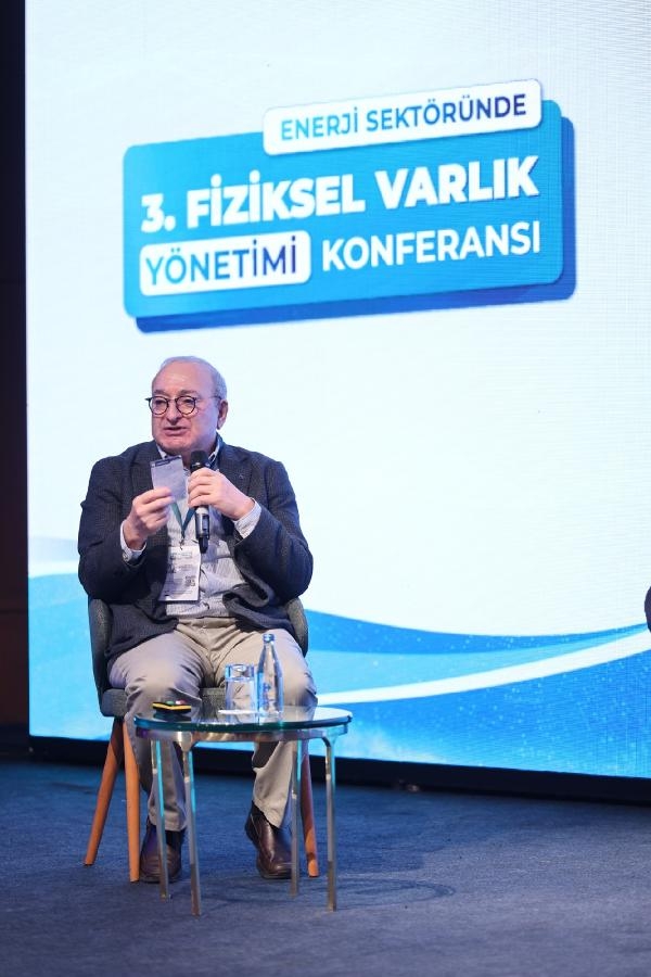 Enerji Sektöründe 3. Fiziksel Varlık Yönetimi Konferansı, 'Afet ve Kriz Yönetimi' temasıyla gerçekleşti 