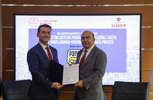 Etkileşimli tahtalarda milli işletim sistemi 'Pardus' kullanılacak