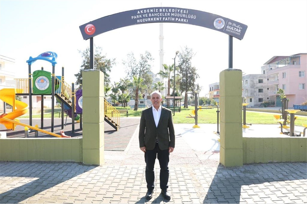 Fatih Park yenilenerek modern hale getirildi