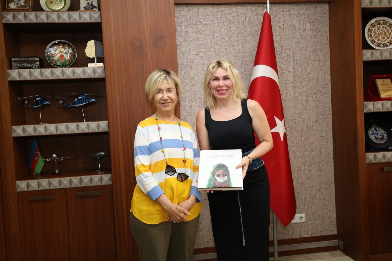 Fikret Otyam ismi AÜ'de yaşayacak
