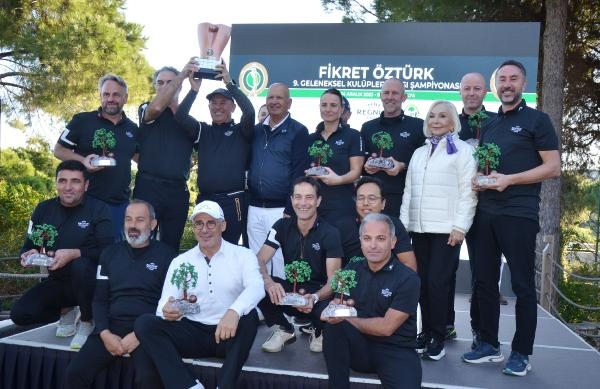 Fikret Öztürk Golf Turnuvası sona erdi