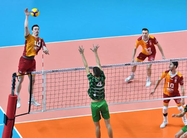Galatasaray, CEV Challenge Kupası'nda çeyrek finalde