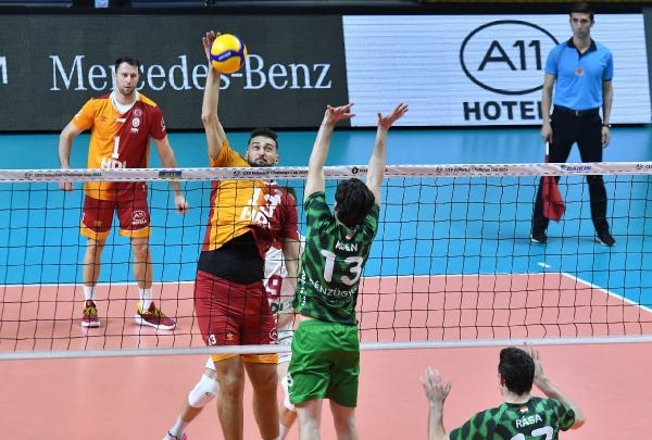 Galatasaray, CEV Challenge Kupası'nda çeyrek finalde