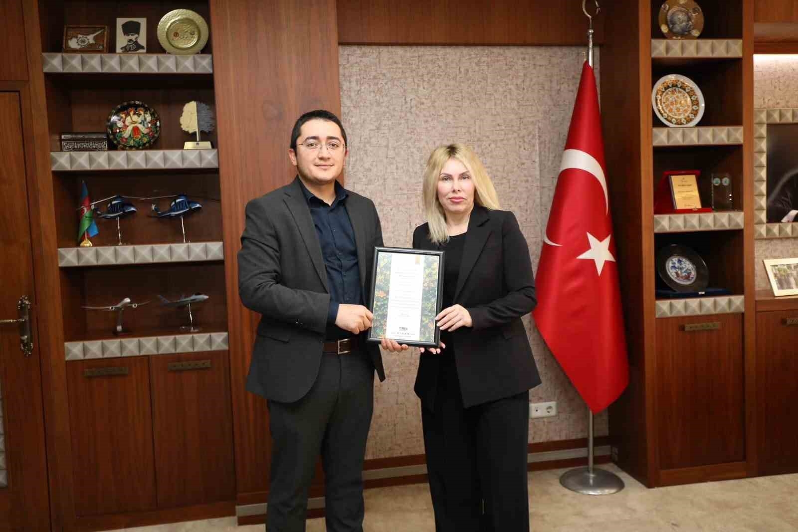 Genç MÜSİAD'dan Akdeniz Üniversitesi Rektörü Özkan'a ziyaret