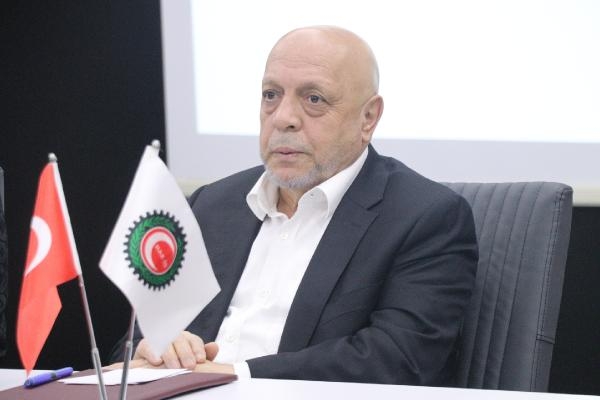 HAK-İŞ'ten Gazze'ye 5 milyon liralık bağış