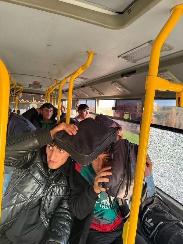 Hakemlere saldırdılar emniyet müdahale etti