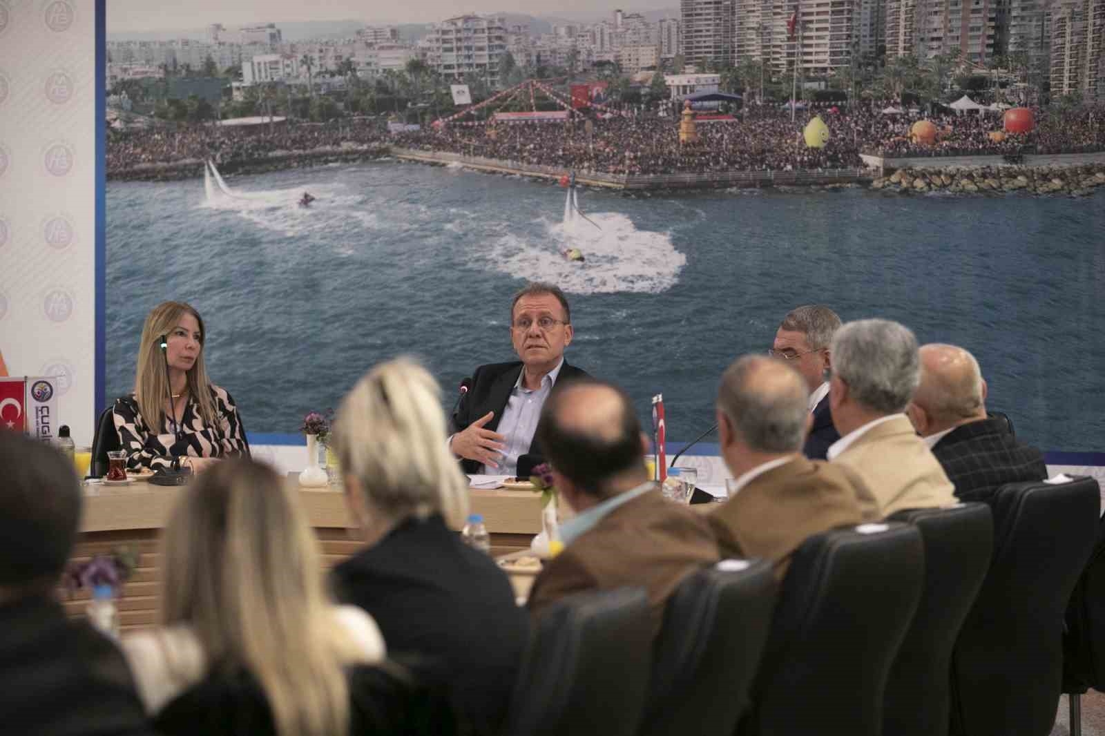 Hedefi huzurlu bir kent oluşturmak