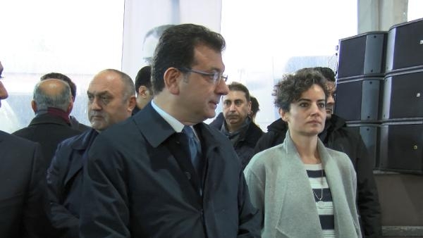 İmamoğlu: Depremle ilgili konuştu