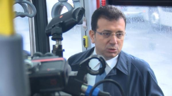 İmamoğlu: Depremle ilgili konuştu