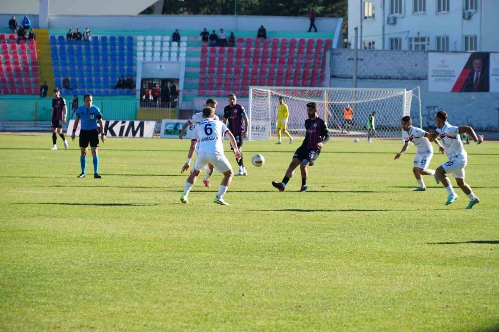 Isparta 32 Spor: 0 - GMG Kastamonuspor: 3