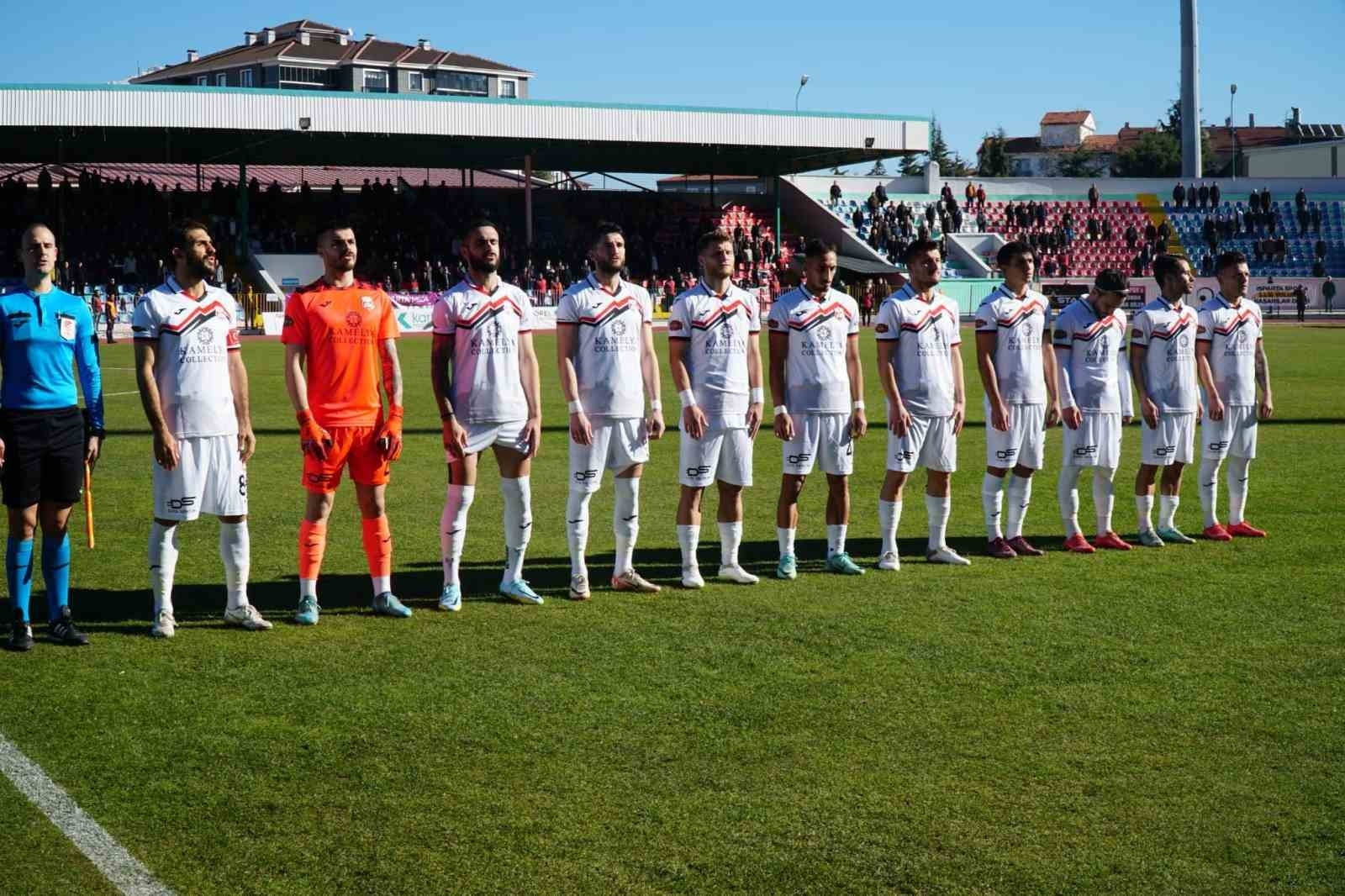 Isparta 32 Spor: 0 - GMG Kastamonuspor: 3