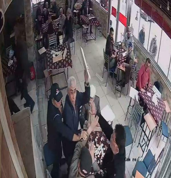 İstekalı kavganın tarafları barıştı