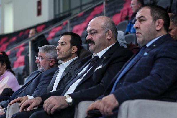 Kadınlar Türkiye Güreş Şampiyonası sona erdi
