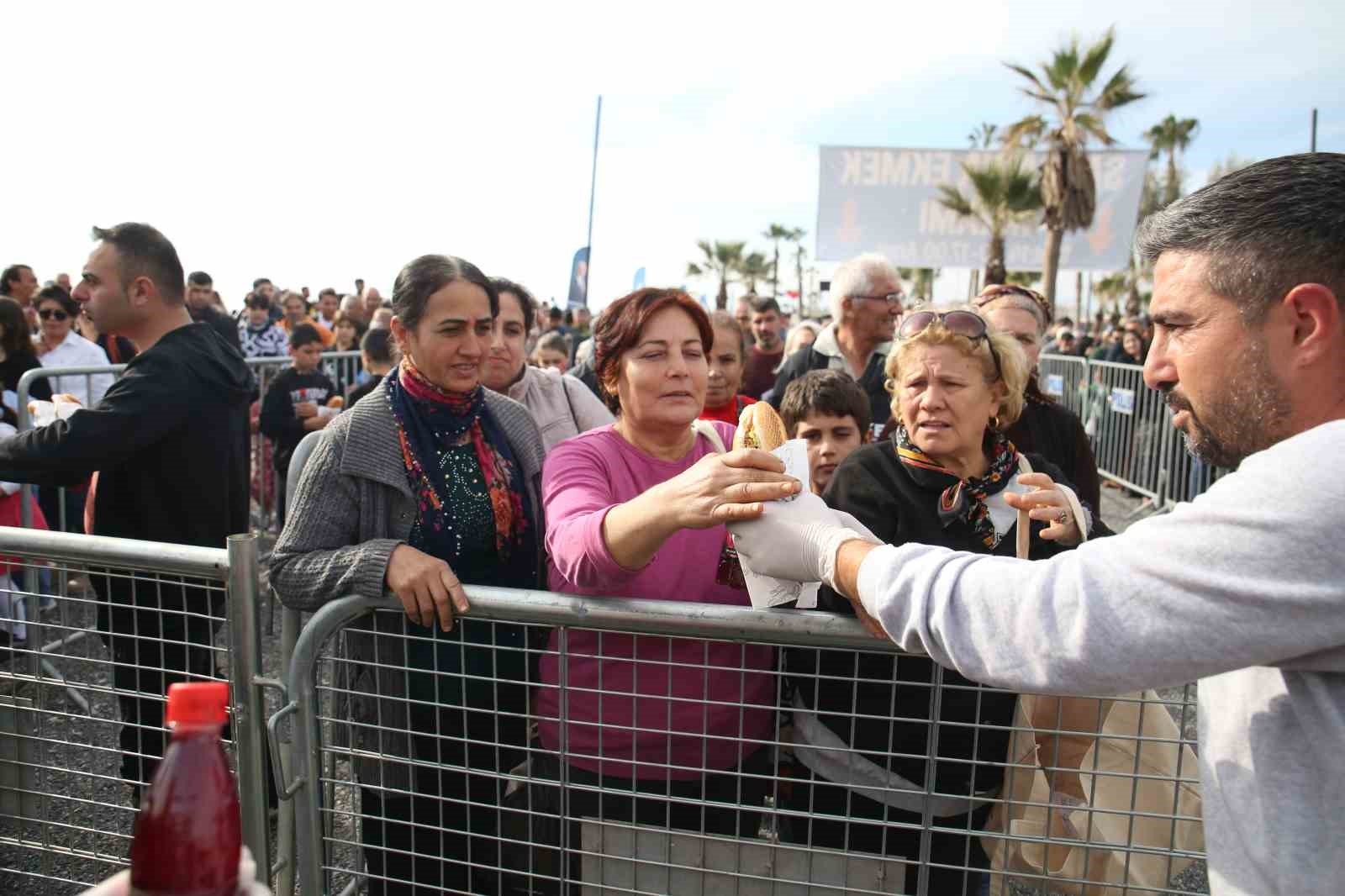 Karaduvar Balık Festivali coşkusu