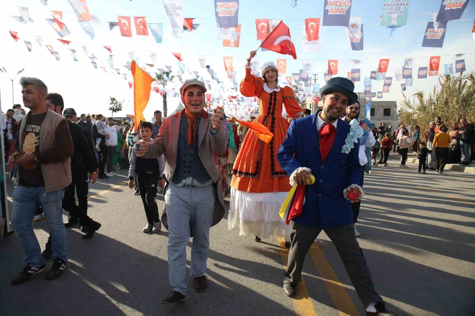Karaduvar Balık Festivali coşkusu