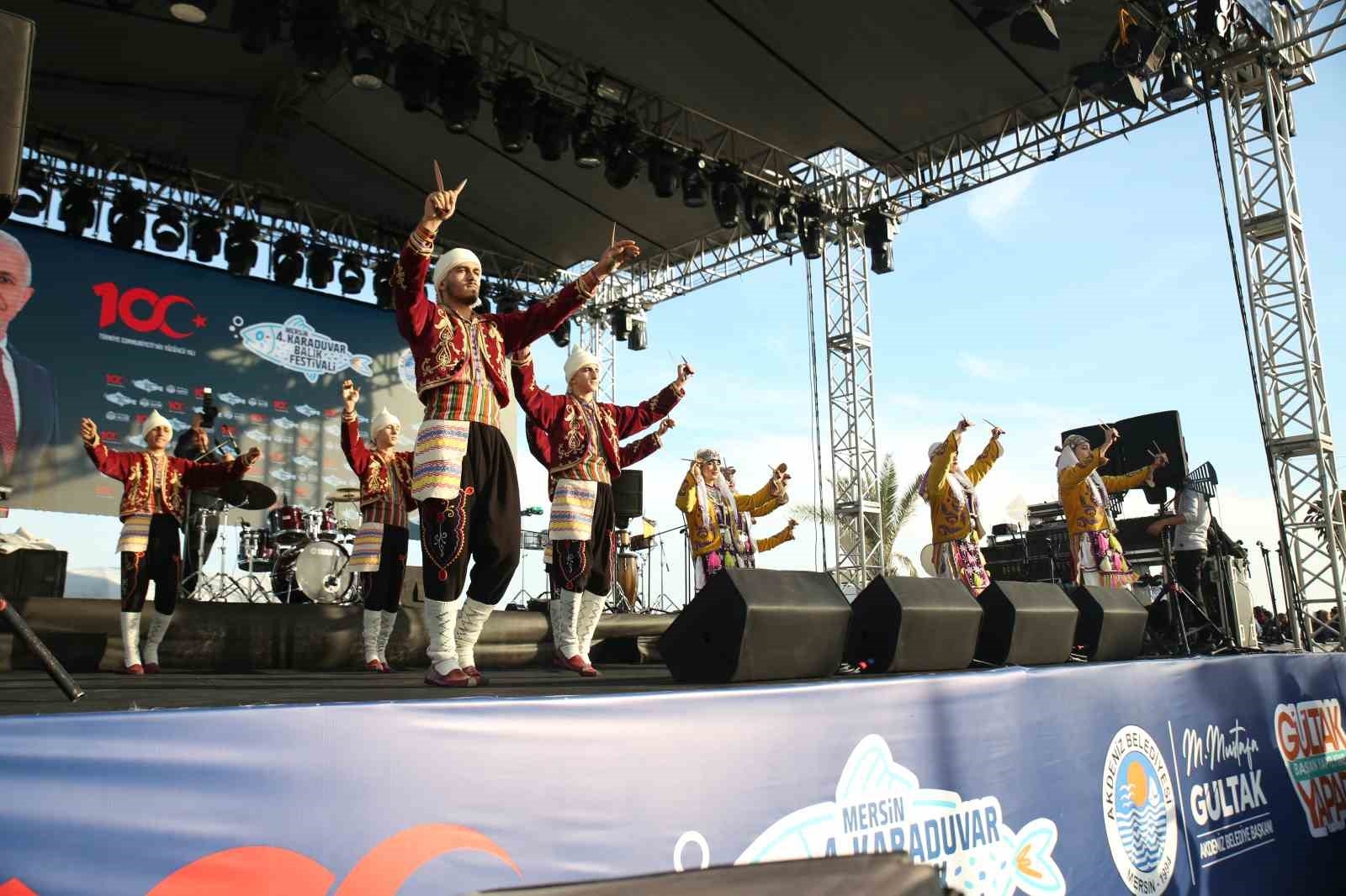 Karaduvar Balık Festivali coşkusu