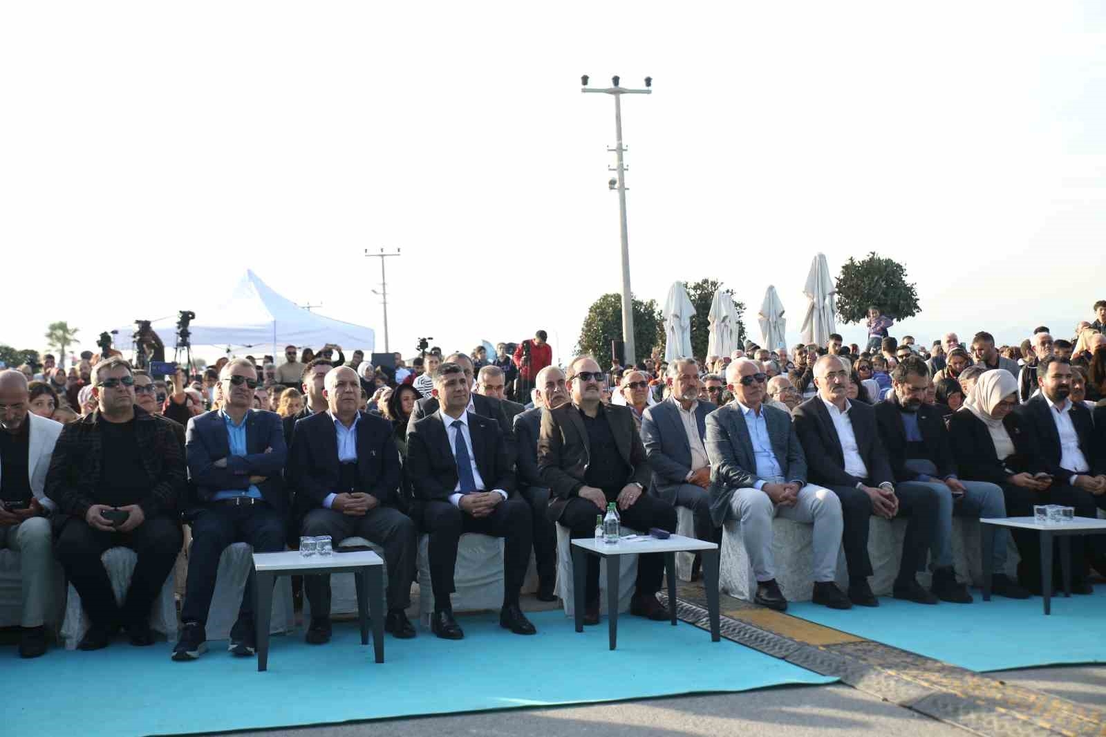 Karaduvar Balık Festivali coşkusu