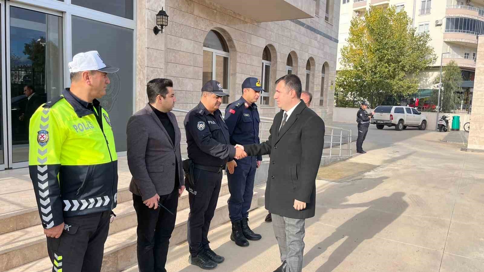 Kaymakam Altun Gazipaşa'nın asayiş raporunu açıkladı