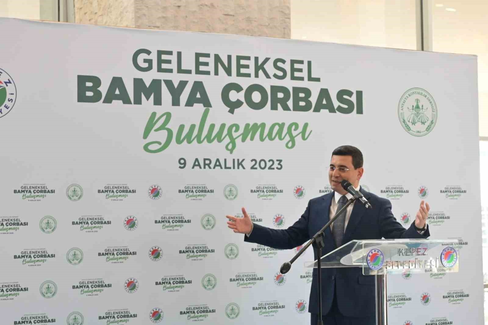 Kepez Belediye Başkanı Hakan Tütüncü: "Konya ile Antalya etle tırnak gibidir"