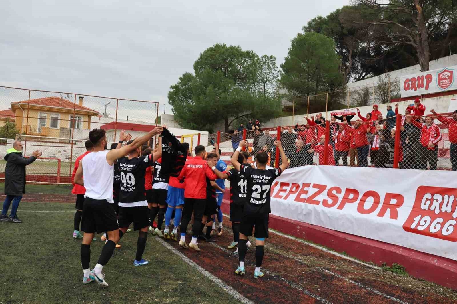 Kepezspor Ayvalık'tan istediği üç puanı aldı