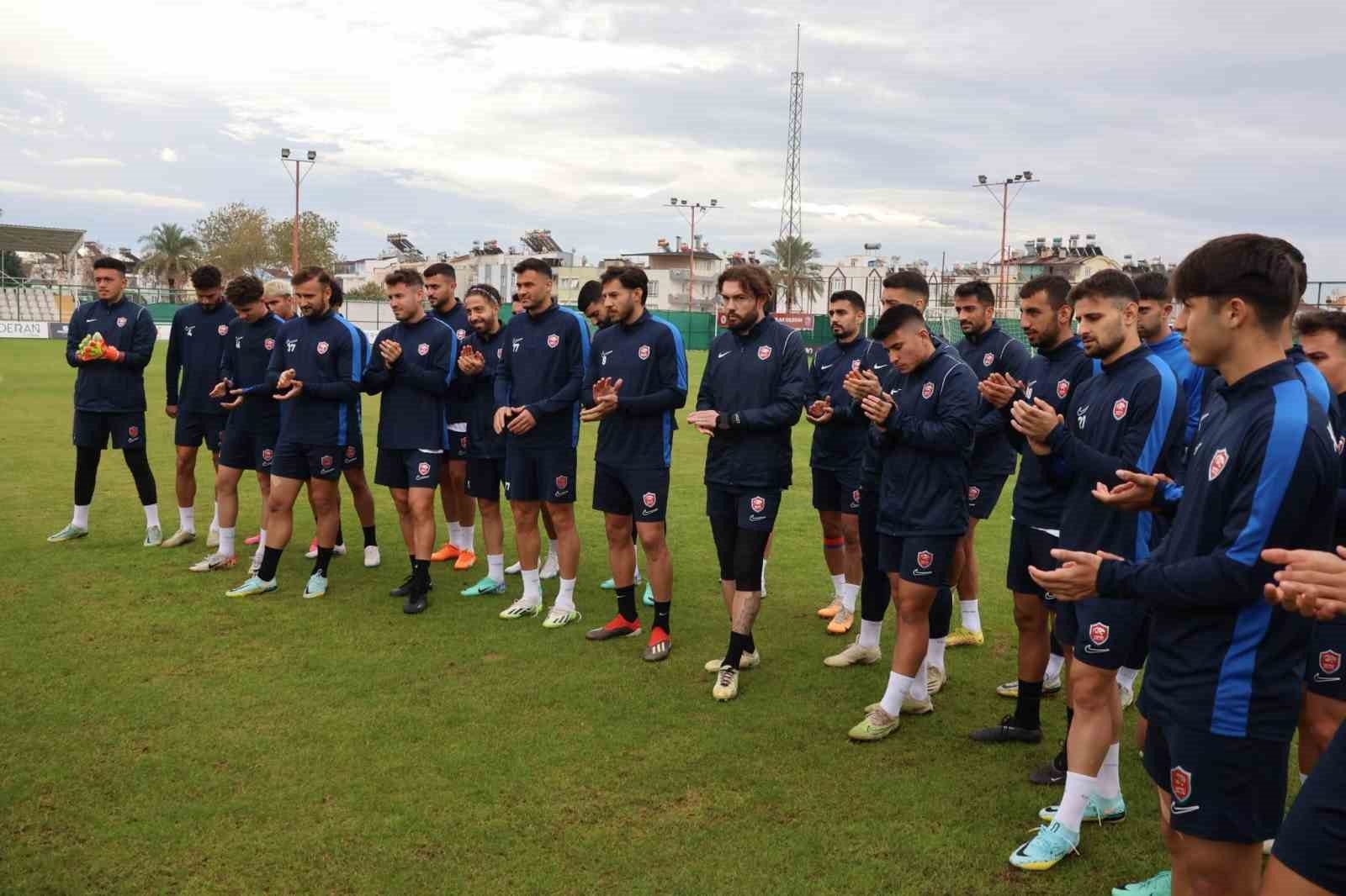 Kepezspor'da hedef 3 puan