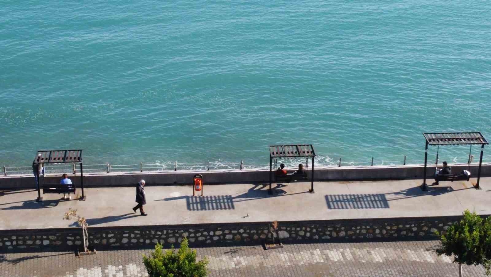 Kış günü yaz havası