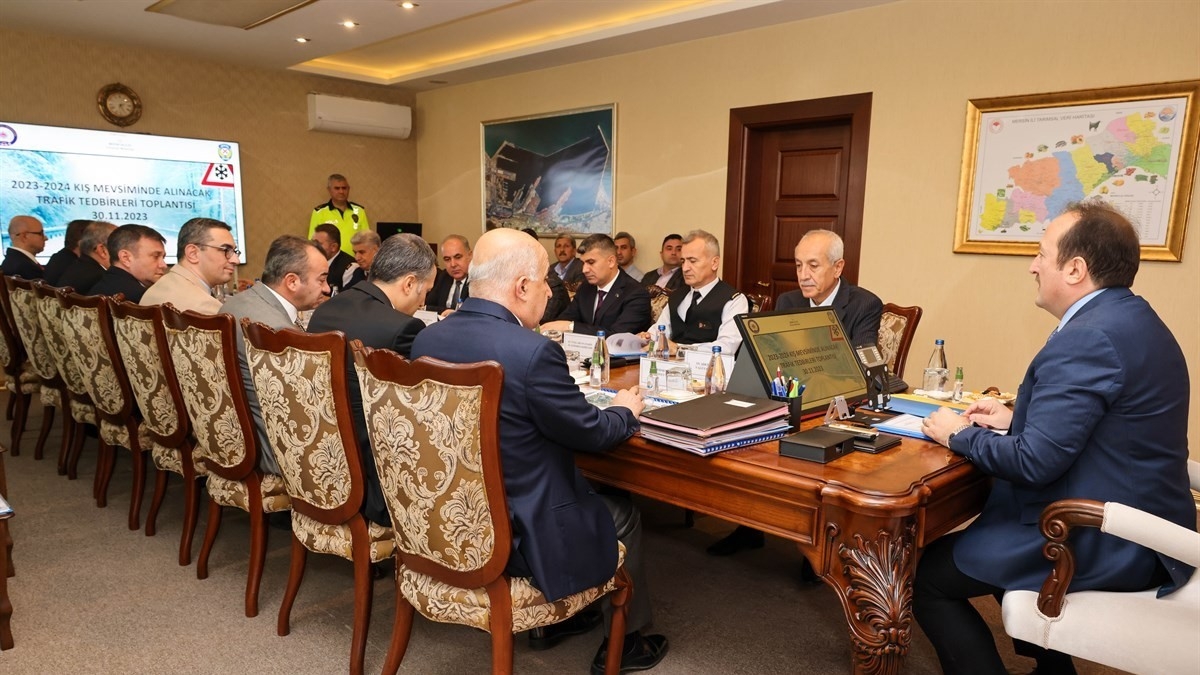 Kış için hazırlık toplantısı gerçekleşti