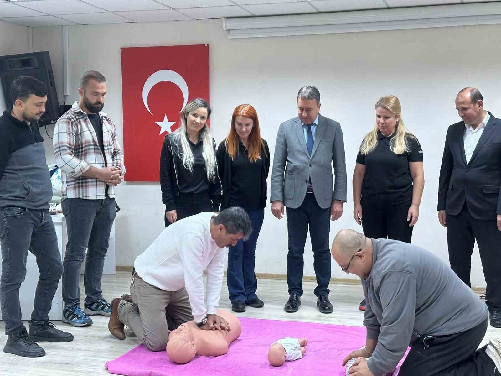 Kumluca'da "İlk Yardım Eğitim Merkezi" açıldı