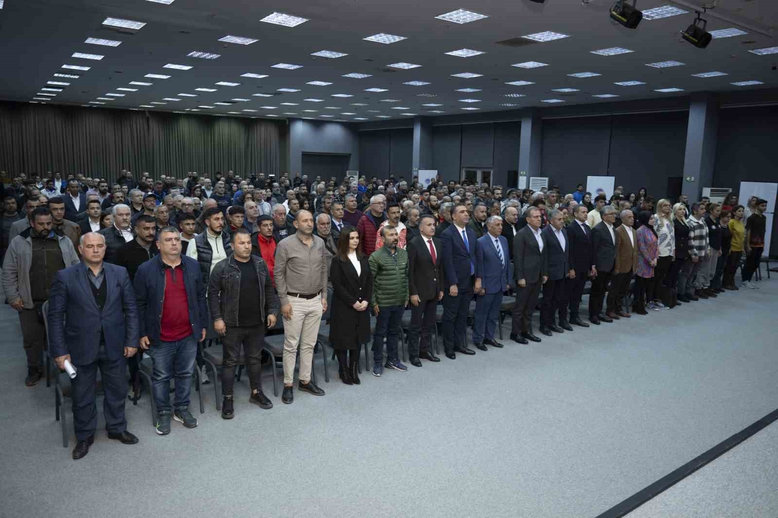 Mersin Büyükşehir Belediyesinden amatör kulüplere 7 milyon 470 lira destek