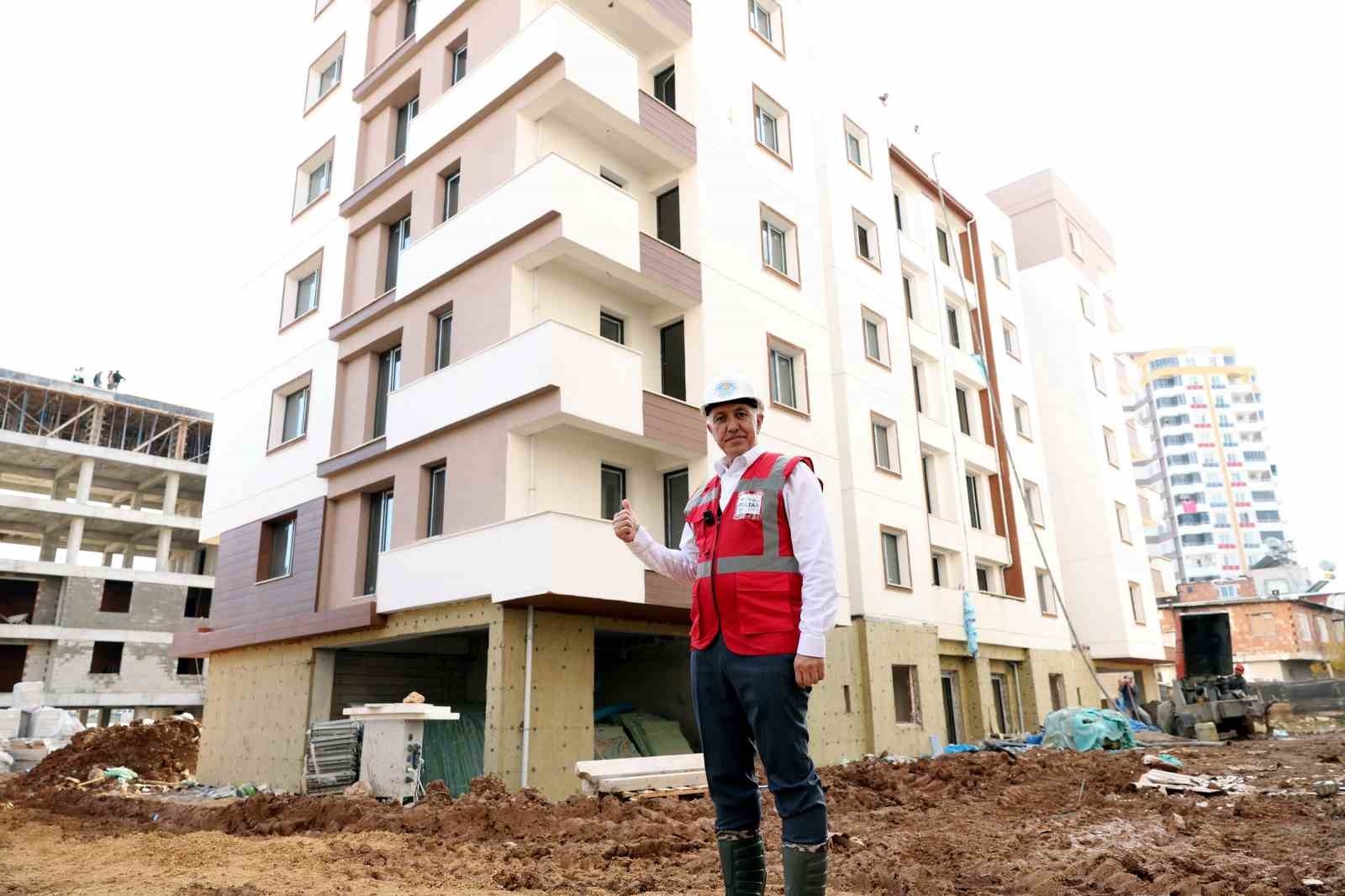 Mersin'de yeni ve modern bir mahalle doğuyor