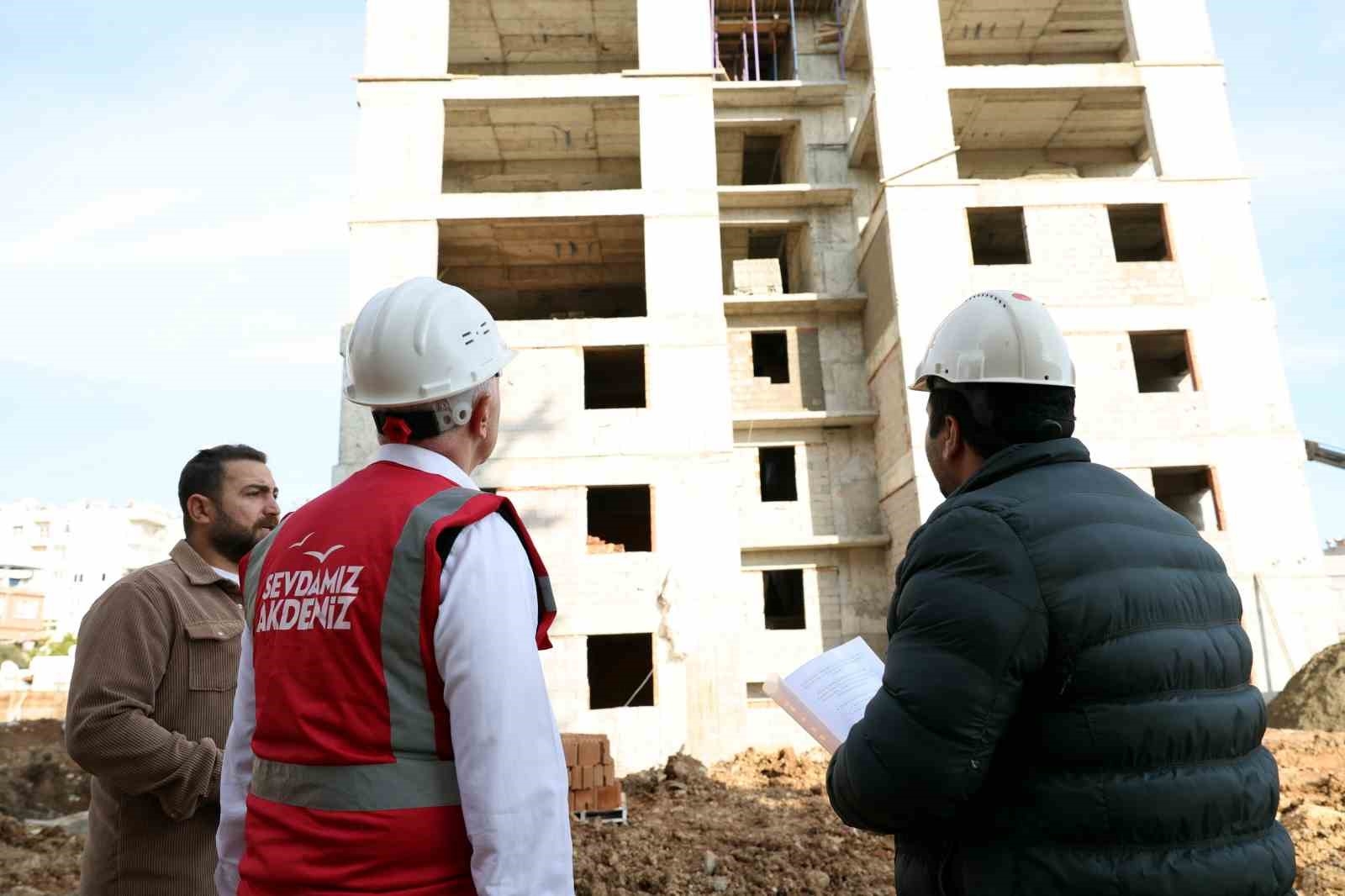 Mersin'de yeni ve modern bir mahalle doğuyor
