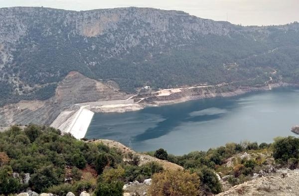 Mersin'deki Pamukluk Barajı törenle açıldı