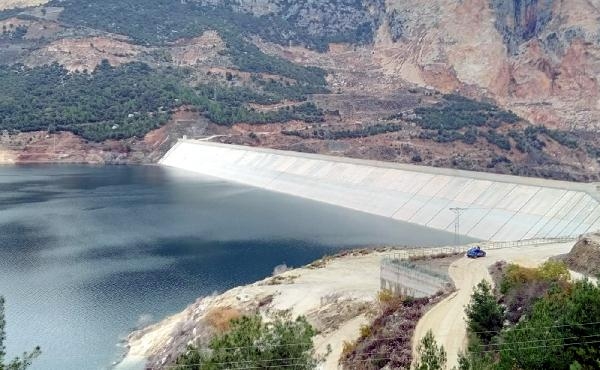 Mersin'deki Pamukluk Barajı törenle açıldı