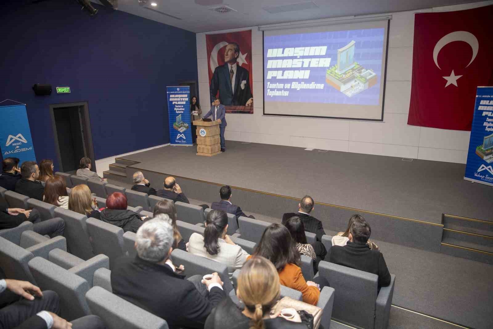 Mersin'in trafiğini rahatlatacak ulaşım master planı hazırlandı
