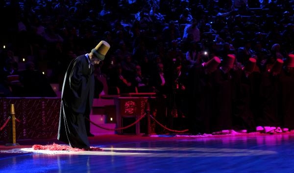 Mevlana, 'Şeb-i Arus' töreniyle anıldı